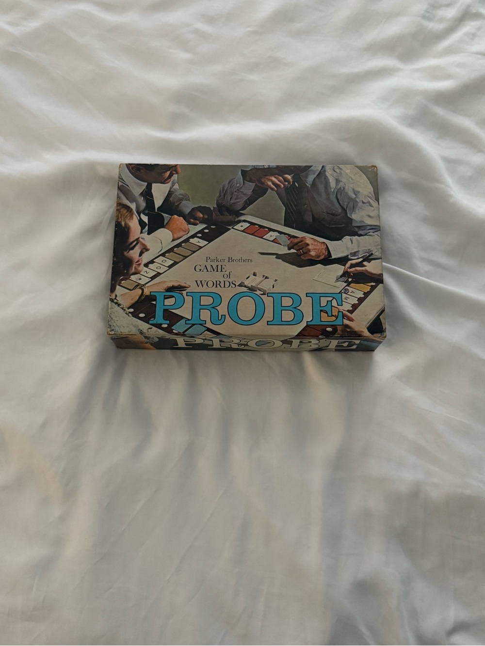Parker Brothers Probe Word Game -